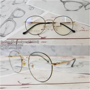 Gọng kim loại VIntage Retro