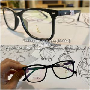 Gọng nhựa dẻo CK