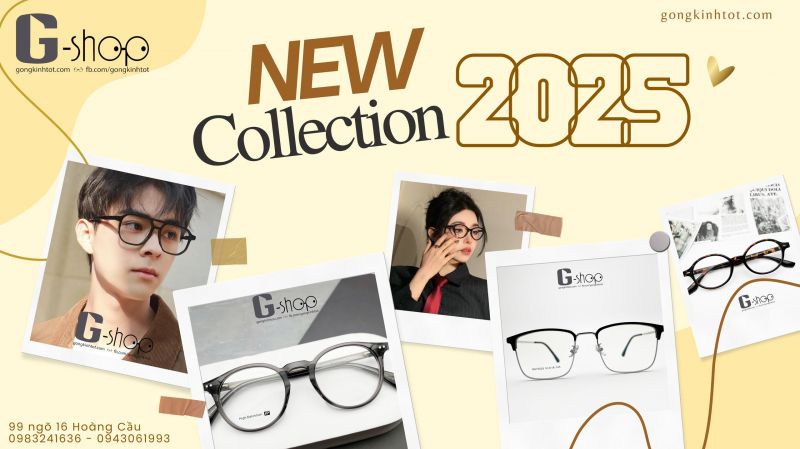 🍀Khám phá thế giới mới với Kính mắt mới từ G-shop