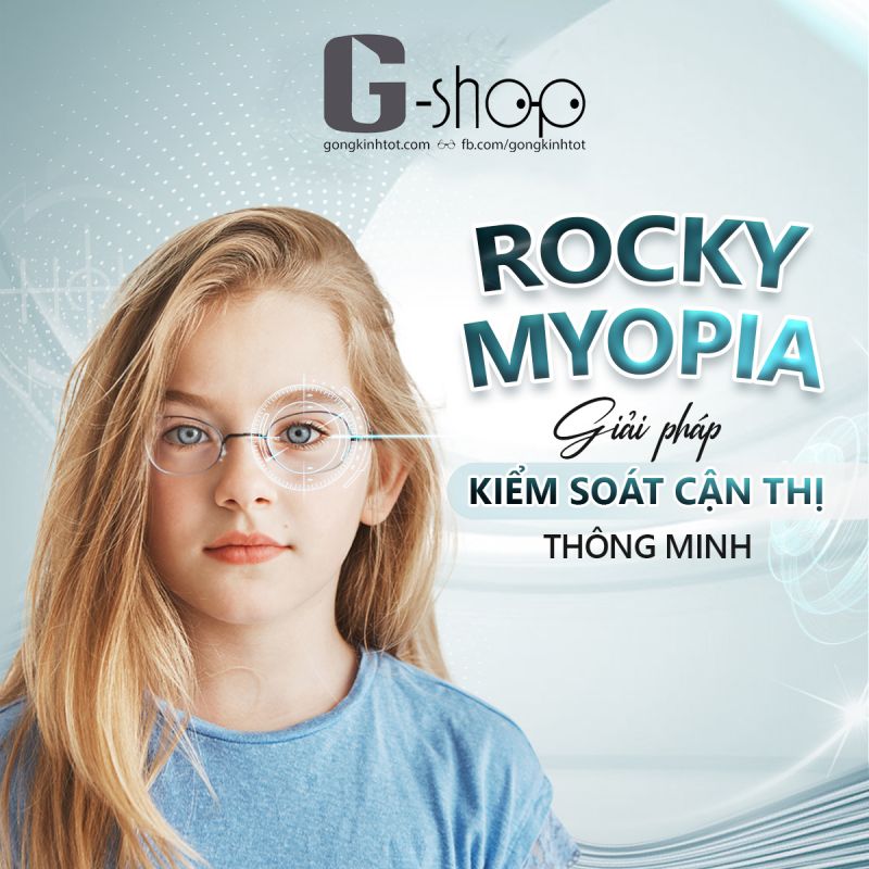 Tròng kính kiểm soát cận thị cho trẻ em 360 Control