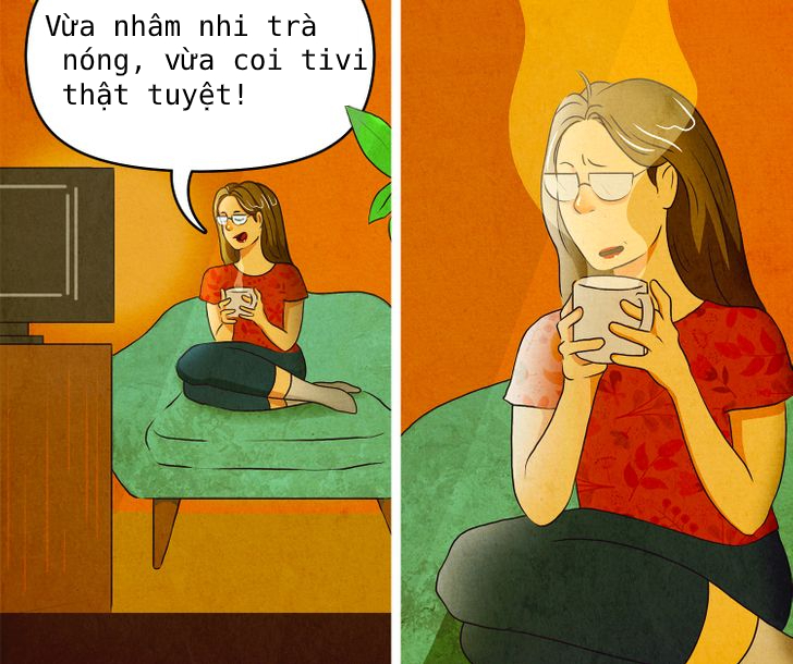 Những tình huống chỉ người đeo kính mới hiểu