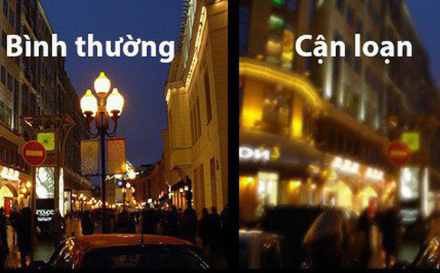 Loạn thị và cận thị khác nhau như thế nào và đây là cách chúng ta phải nhìn thế giới mỗi ngày