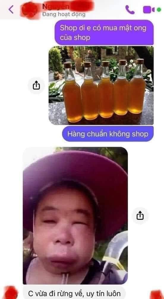 Đảm bảo uy tín luôn a 😢