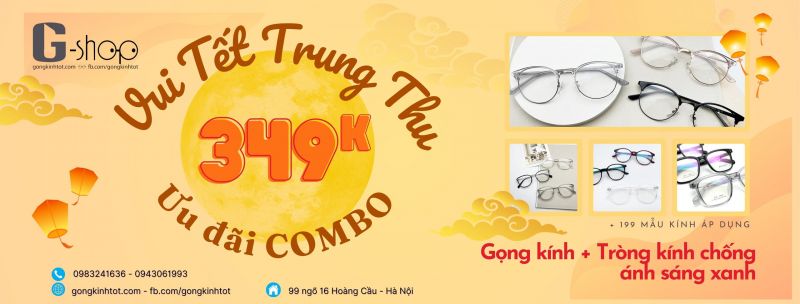 🥮 Trung Thu này, chỉ từ 349K, G-shop đồng hành cùng bạn