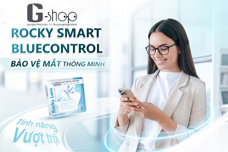 G-shop Smart BlueControl – Lá chắn thông minh cho đôi mắt trong thời đại số 🤓