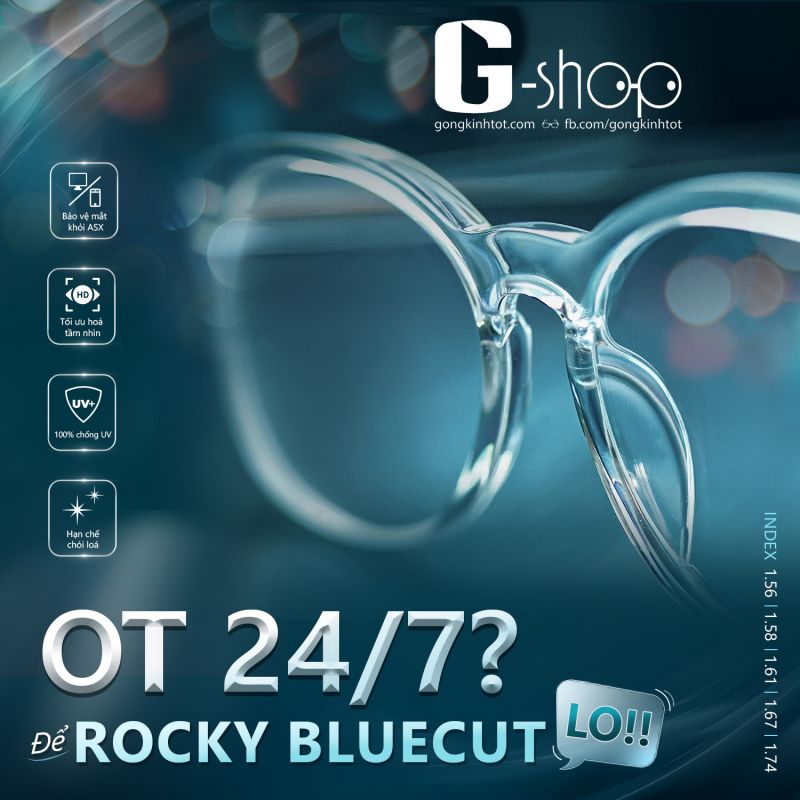 Đôi mắt ‘OT’ 24/7?