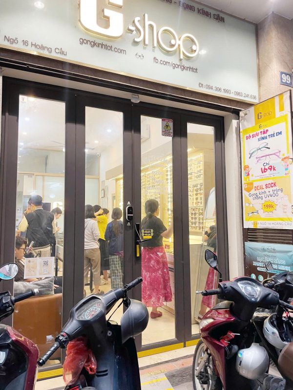 🔵G-shop đang hoạt động hết công suất tới 19h tối ngày hôm nay