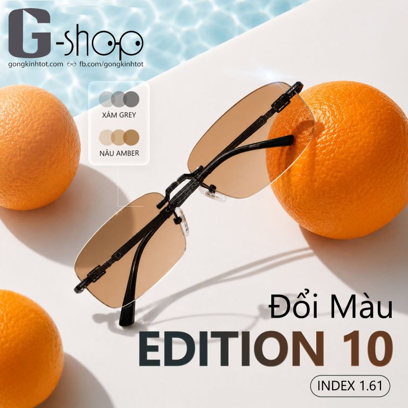👑 Đẳng cấp cao nhất của Kính đổi màu!