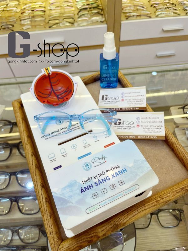 💥Cùng tìm hiểu Công nghệ ánh sáng xanh đột phá chỉ có tại G-shop!