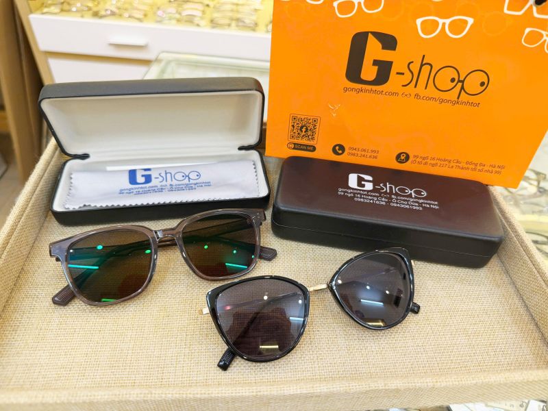 🤩Liên tục hoàn thiện Kính Râm Cận tại G-shop!