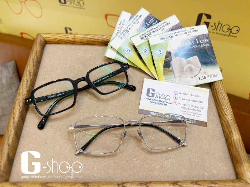 💯 Hoàn thiện bộ đôi Mắt kính hai tròng Invisible Bifocals!