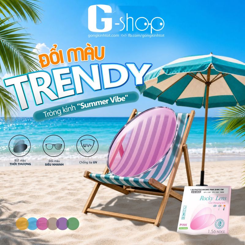 🤩Đổi màu G-shop Trendy - Đẹp & bảo vệ mắt tốt hơn