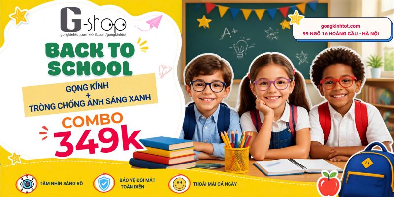🎉 Ưu đãi Back To School #349K cho bé