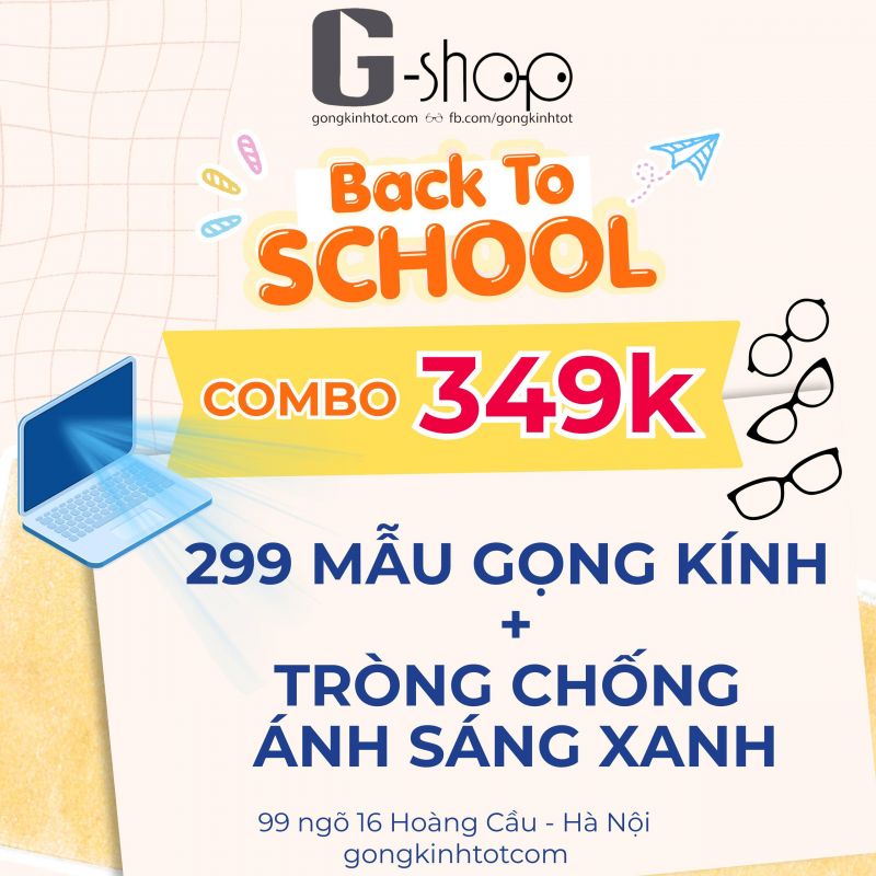 🤩Bạn đã có kính mới cho năm học mới chưa? #COMBO349k