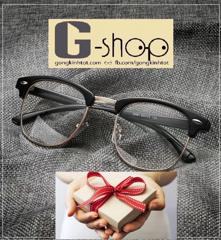 𝐐𝐮𝐚̀ 𝐭𝐚̣̆𝐧𝐠 tri ân tới Fanpage G-shop Chuyên kính thời trang, gọng kính cận