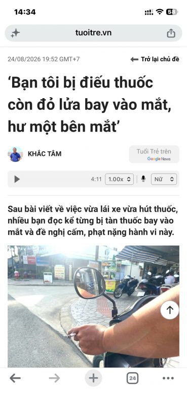 Cả nhà nghĩ sao về vấn nạn này? 😰