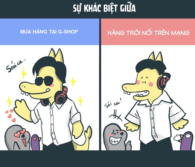 Chọn G-shop chắc chắn không bao giờ khiến b phải thất vọng 🥰😍