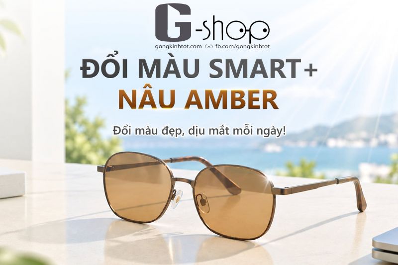 Đổi màu Smart + Nâu Amber🤎