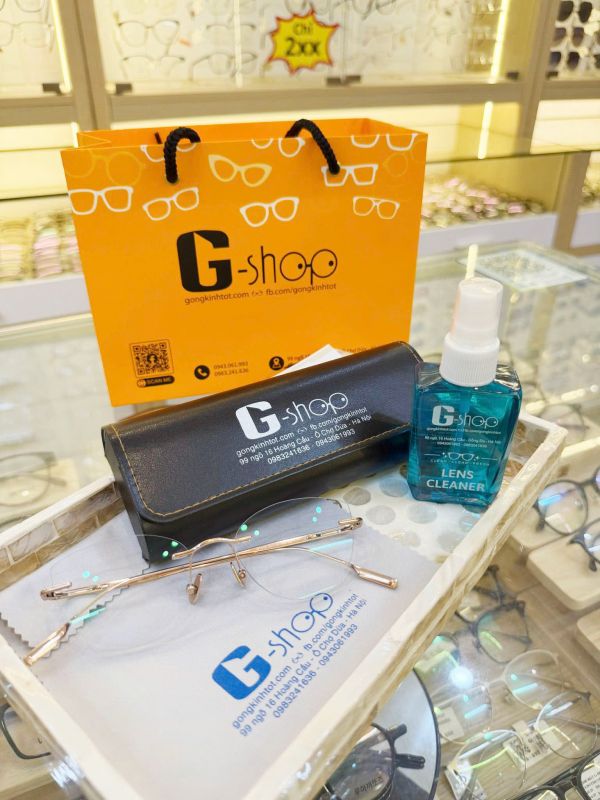 💝 Kính mắt G-shop: Biểu tượng của tặng phẩm