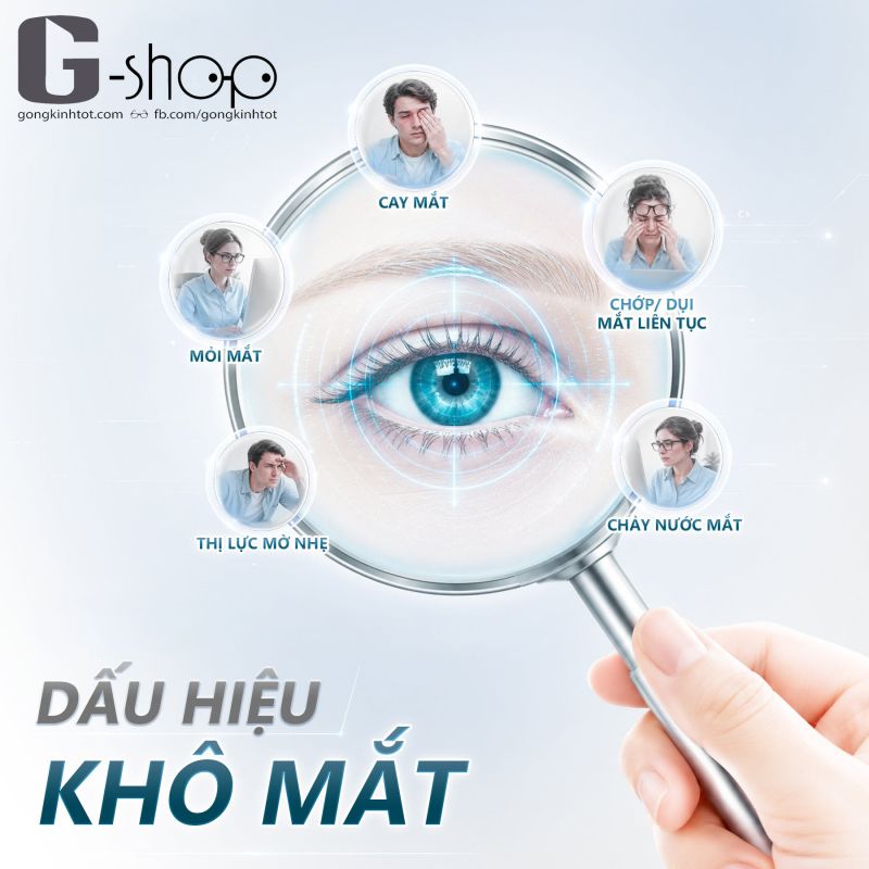 🚨 Mắt kính bạn có thường xuyên bị khó chịu 👀