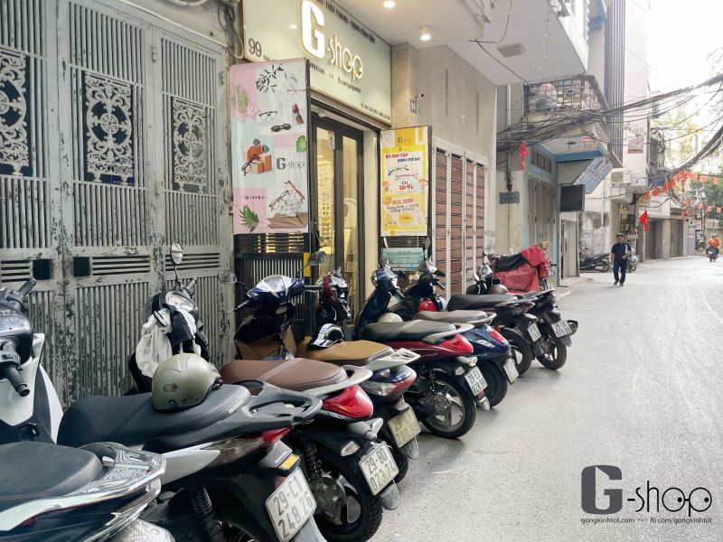 ♥️ G-shop thật vui & hạnh phúc khi được giúp thật nhiều người bạn có được chiếc kính ưng ý, đeo lên và cảm nhận sự khác biệt.
