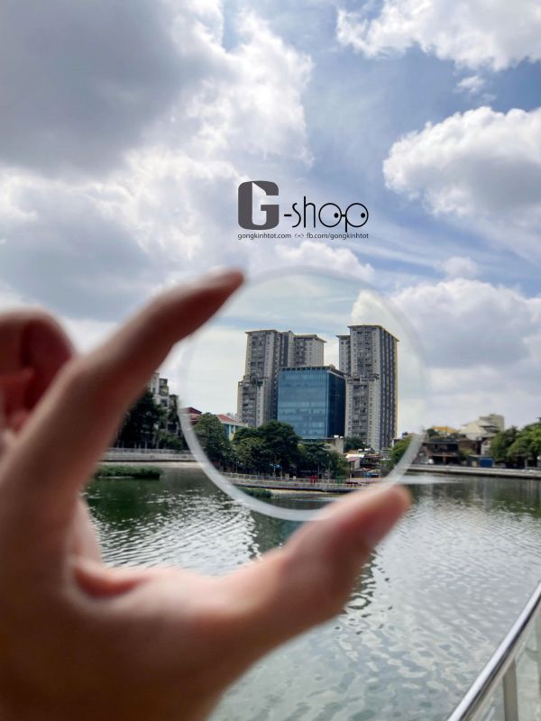 💎 Chất lượng tròng kính quyết định rất nhiều đến độ trong sáng và chất lượng hình ảnh qua kính!