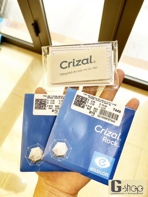 💥 Mắt kính Essilor cũng đang có Ưu đãi lớn tại G-shop!