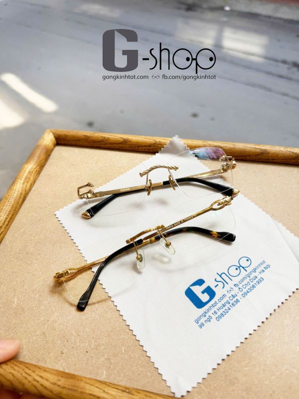 💙 Hoàn thiện bộ đôi Gọng khoan tại G-shop!