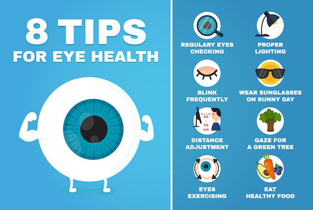 8 tips cho đôi mắt khỏe 🥰