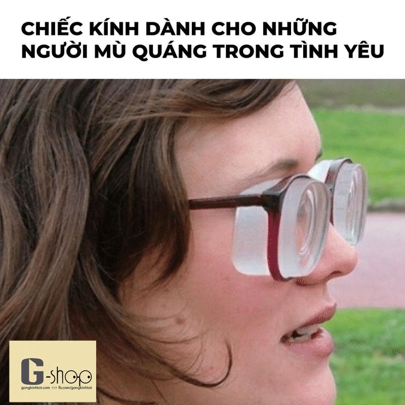 Chiếc kính dành cho...