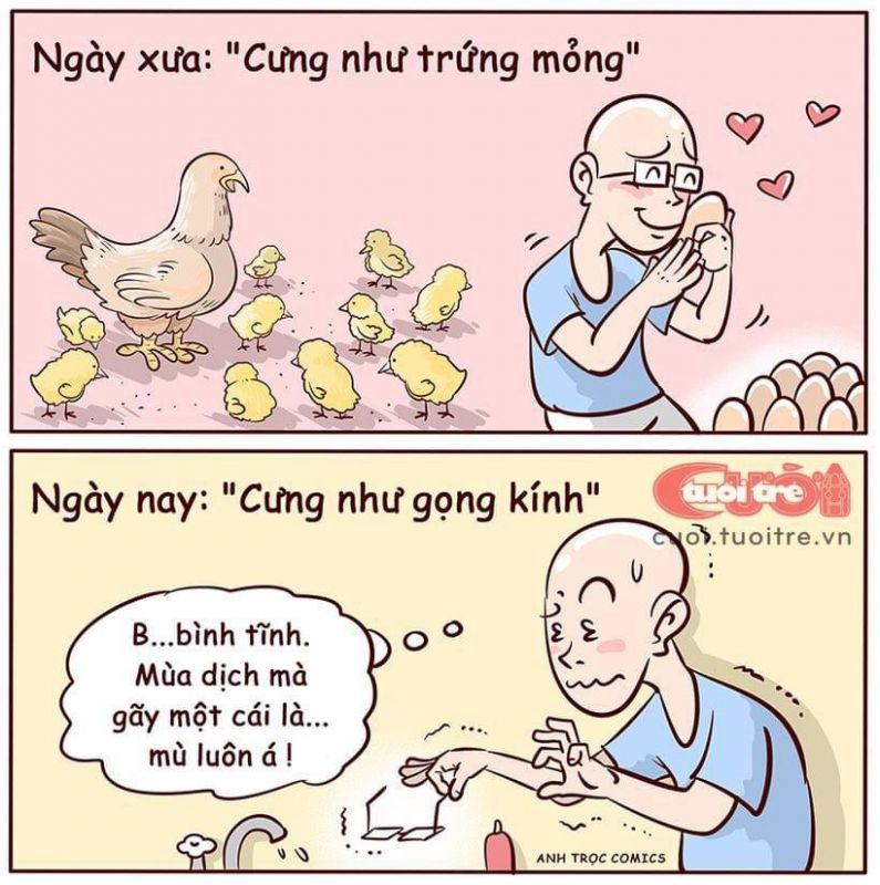 Hãy cho chúng tui thấy cánh tay của các bạn 😆😆😆