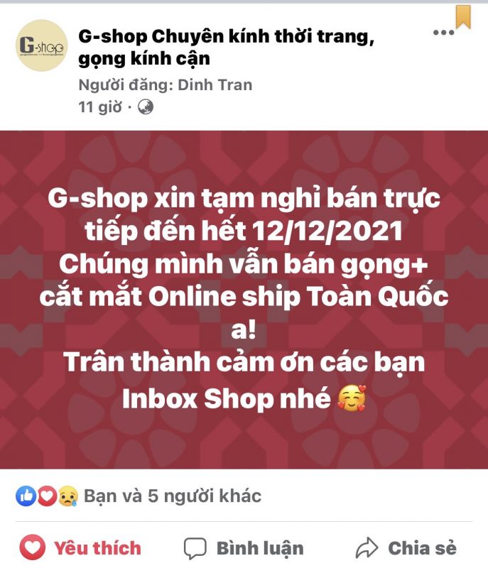 Bán gọng + cắt mắt Ship hàng Toàn Quốc