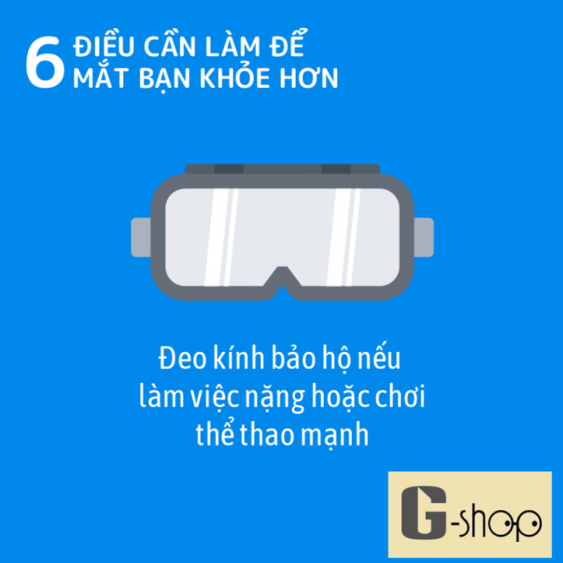 6 Kiến thức cơ bản giúp bạn có một đôi mắt sáng khỏe 🤓
