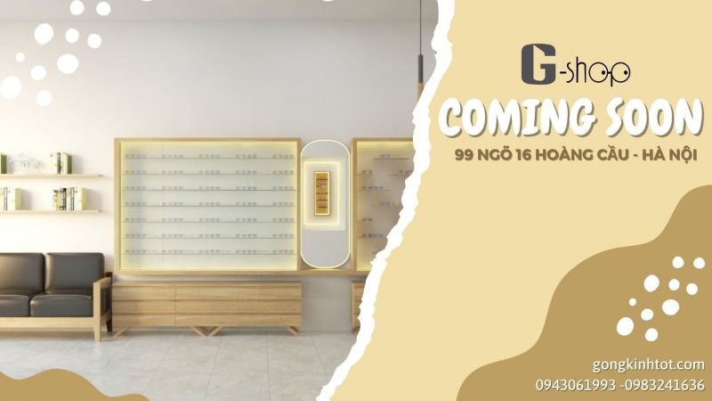 Từ ngày Chủ Nhật 12/6/2022 G-shop Chuyển địa điểm về