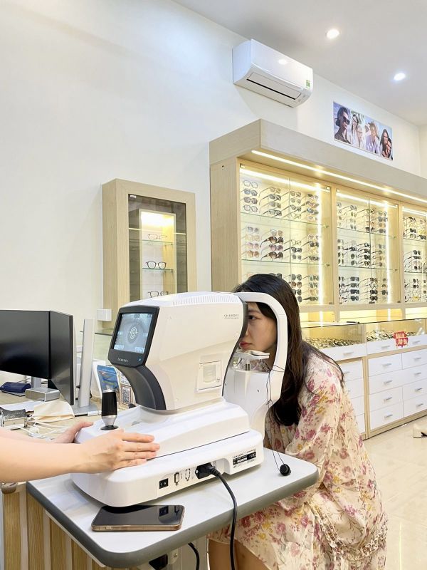 Kiểm tra thị lực miễn phí