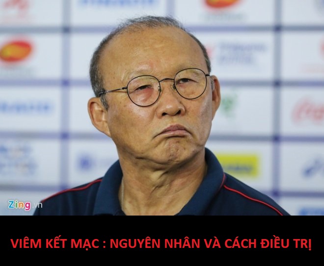 -HLV Park: "Tôi bị đau mắt đỏ nhưng không sao đâu!"-