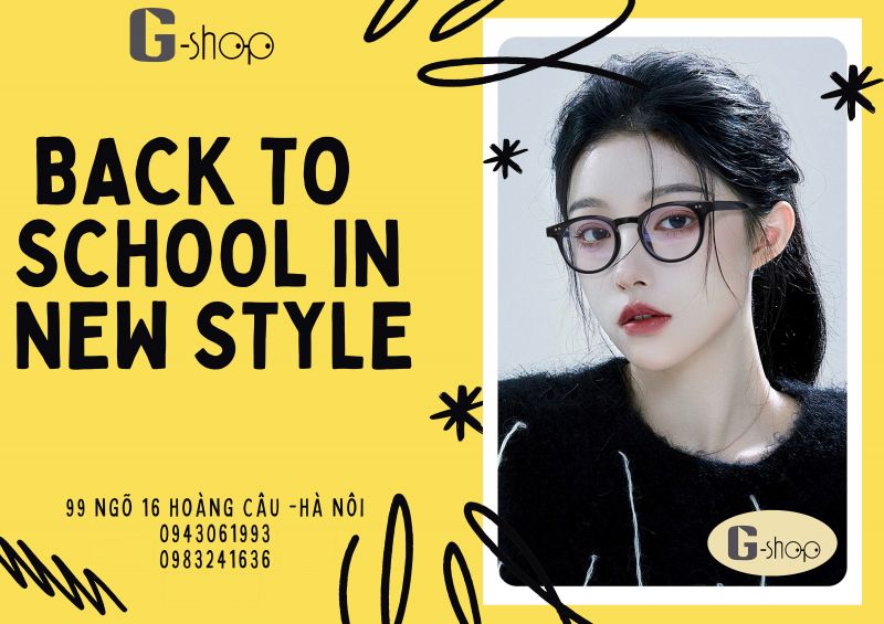 🤓 Năm học mới đừng xài kính cũ nha