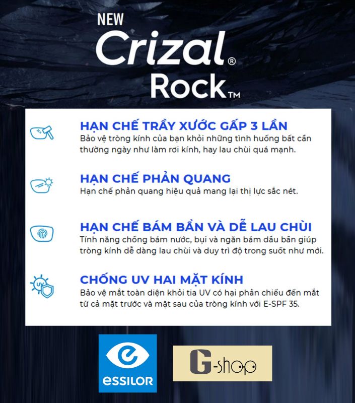 Tròng kính số 1 Thế Giới 𝔼𝕤𝕤𝕚𝕝𝕠𝕣
