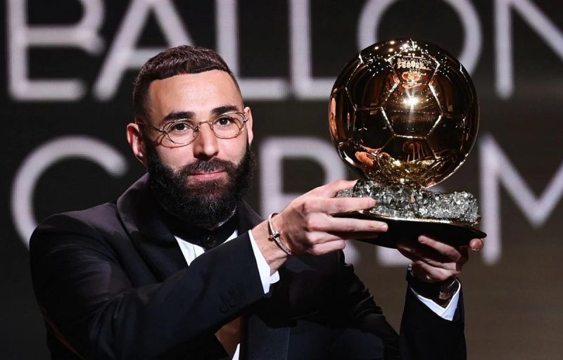 ⚽ Chúc mừng Karim Benzema đã giành Quả Bóng Vàng 2022