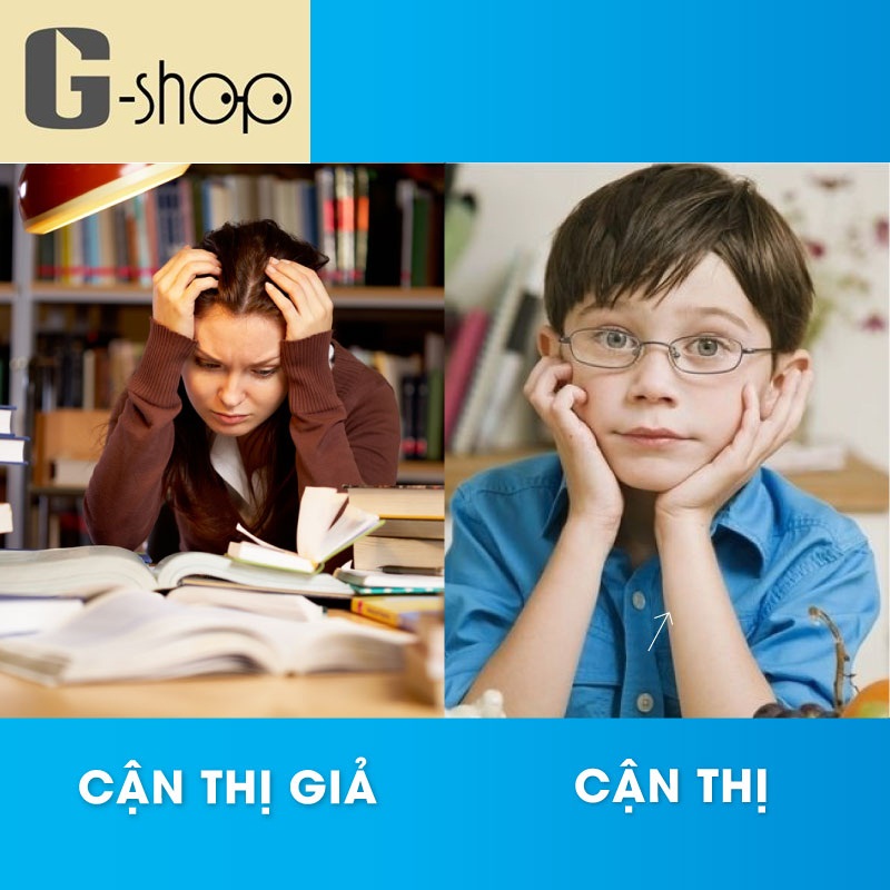 CẬN THỊ GIẢ - ĐEO KÍNH OAN MÀ KHÔNG HAY BIẾT