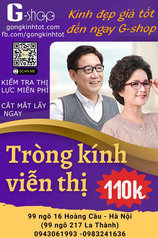 Kính mắt lão thị