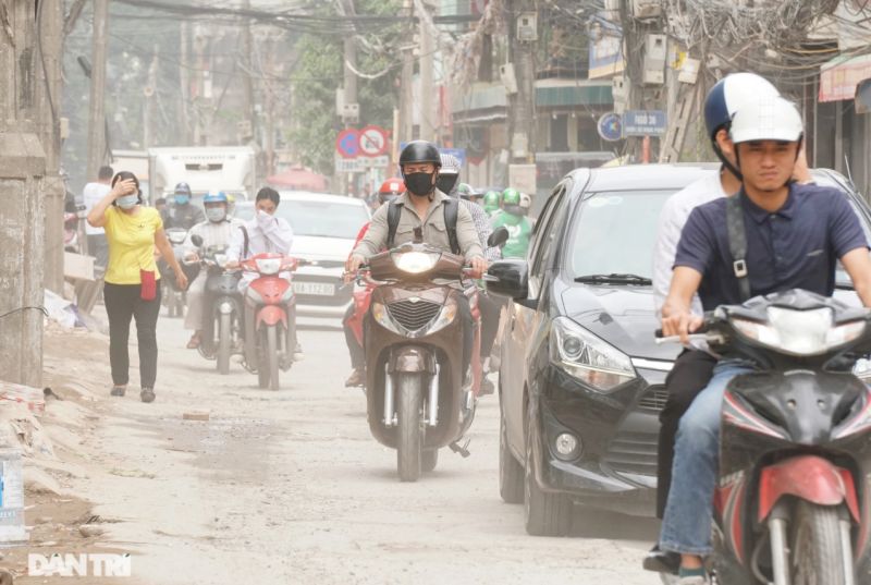 🇻🇳 Sáng nay, chất lượng không khí Hà Nội & nhiều Thành phố lớn đang ở mức nguy hại