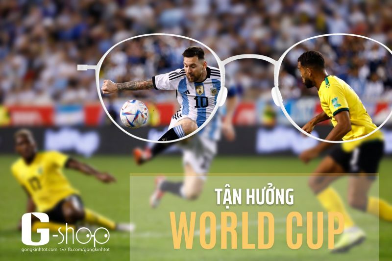 🏆 Cùng G-shop Tận hưởng World Cup