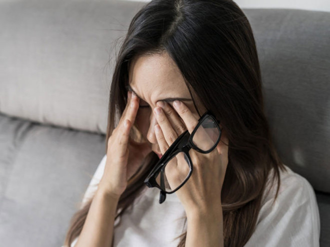 Điều gì xảy ra nếu bạn cứ dụi mắt?