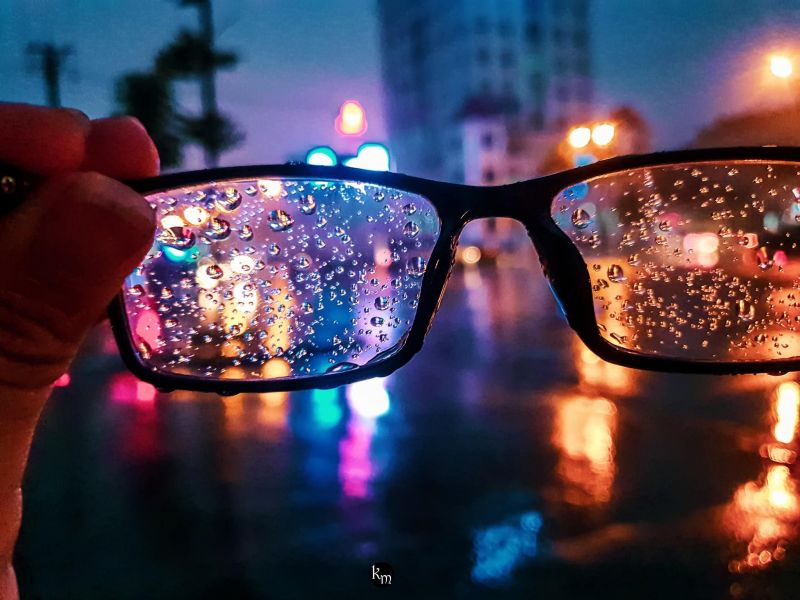 Nỗi khổ ngày mưa của dân cận thị chúng mình đây