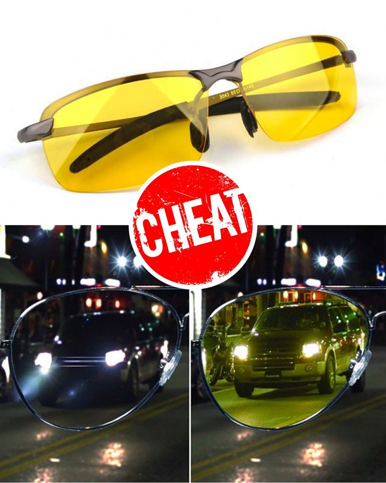 CÚ LỪA NGOẠN MỤC - KÍNH LÁI XE BAN ĐÊM