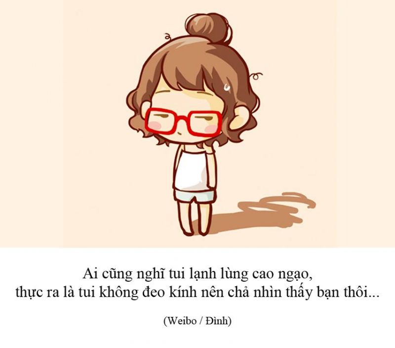 "Cận thị", cảm giác thế nào?